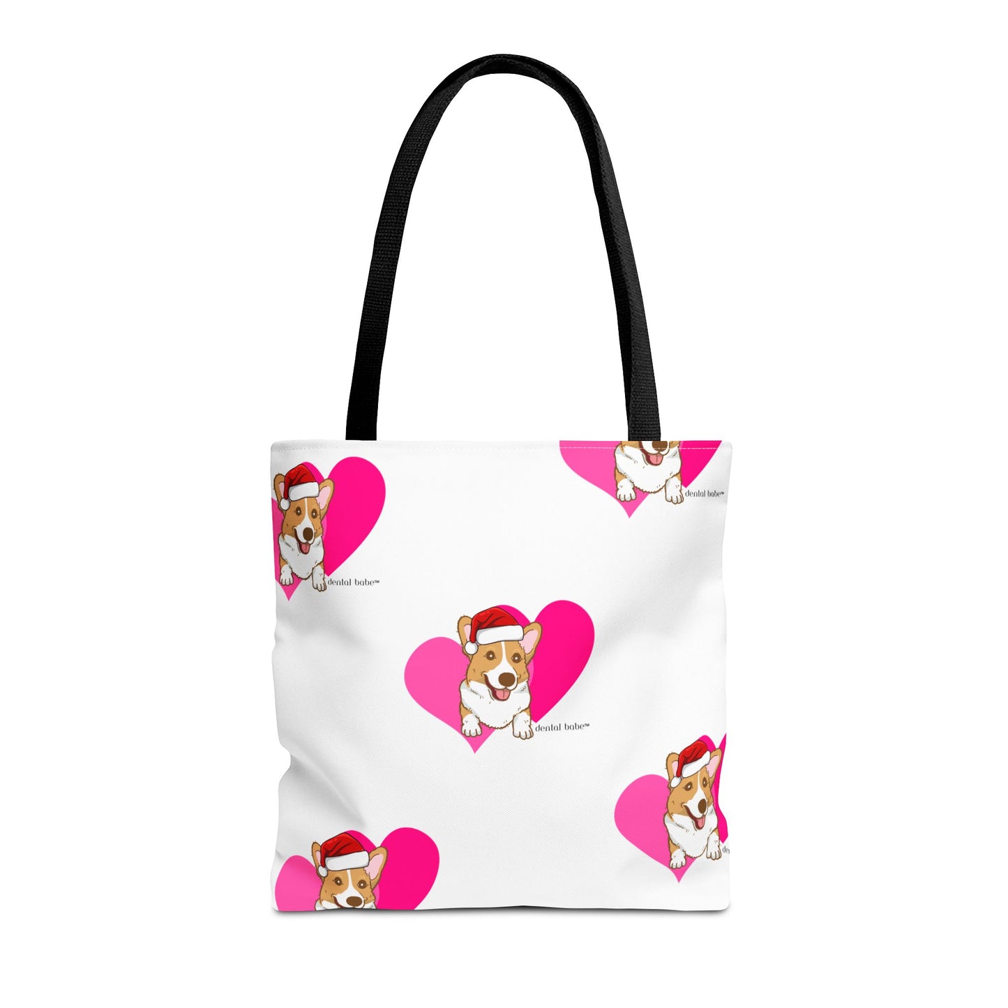 Corgi Christmas Tote Bag