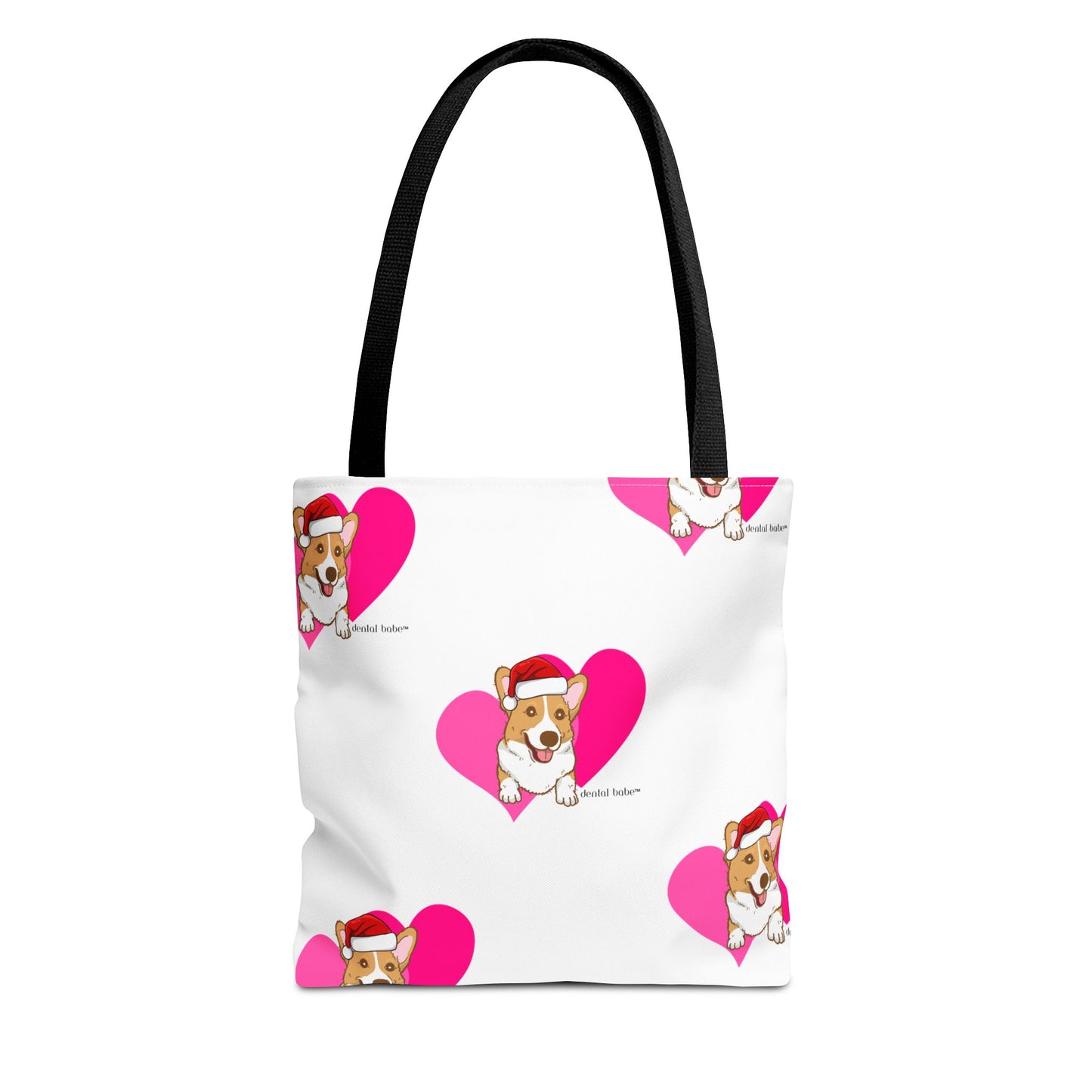 Corgi Christmas Tote Bag