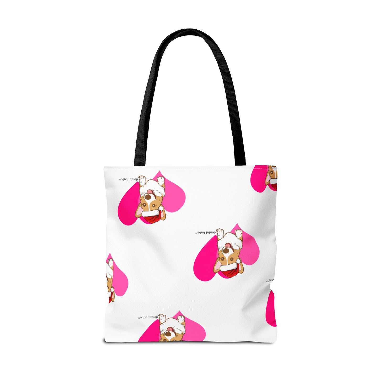 Corgi Christmas Tote Bag