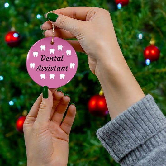 Dental Assistant Ornament