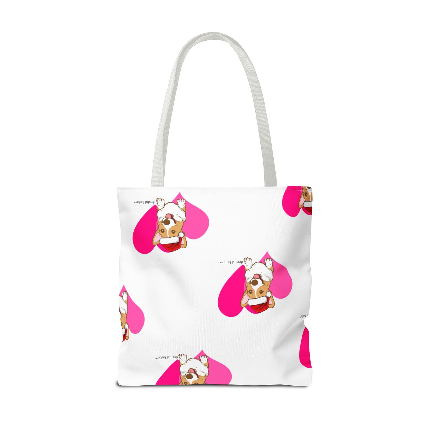 Corgi Christmas Tote Bag