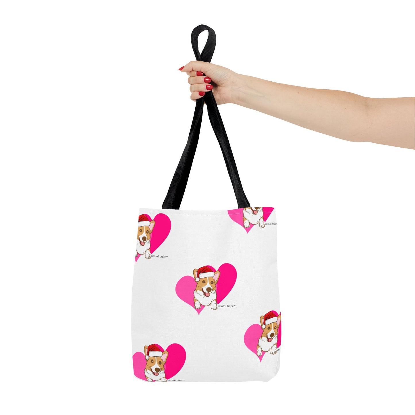 Corgi Christmas Tote Bag