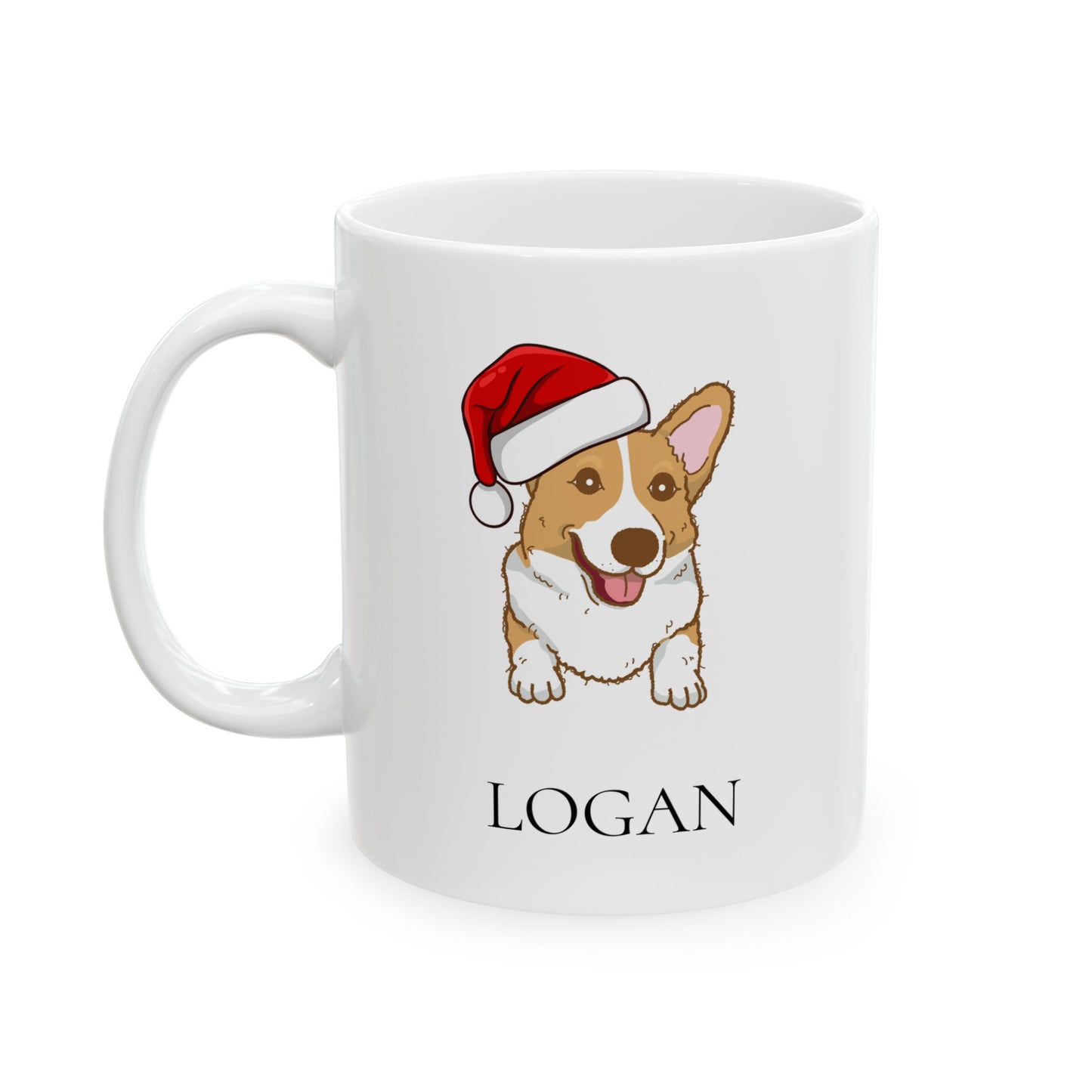 Personalized Ceramic Mug, (11oz)