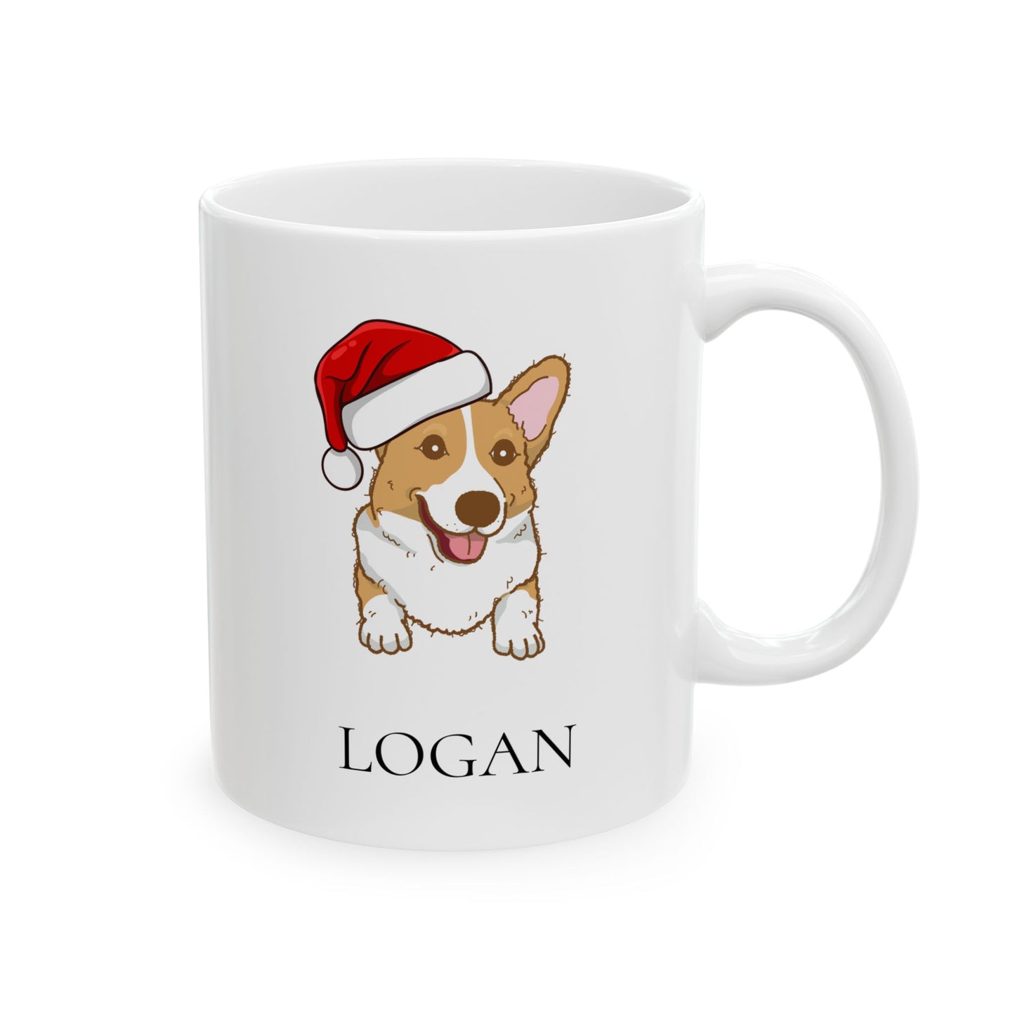 Personalized Ceramic Mug, (11oz)