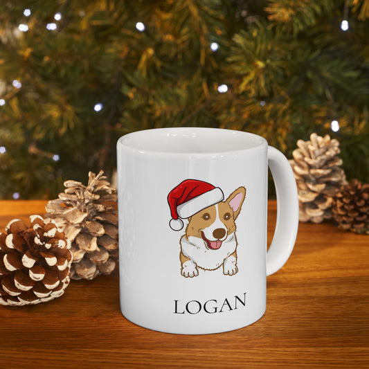 Personalized Ceramic Mug, (11oz)