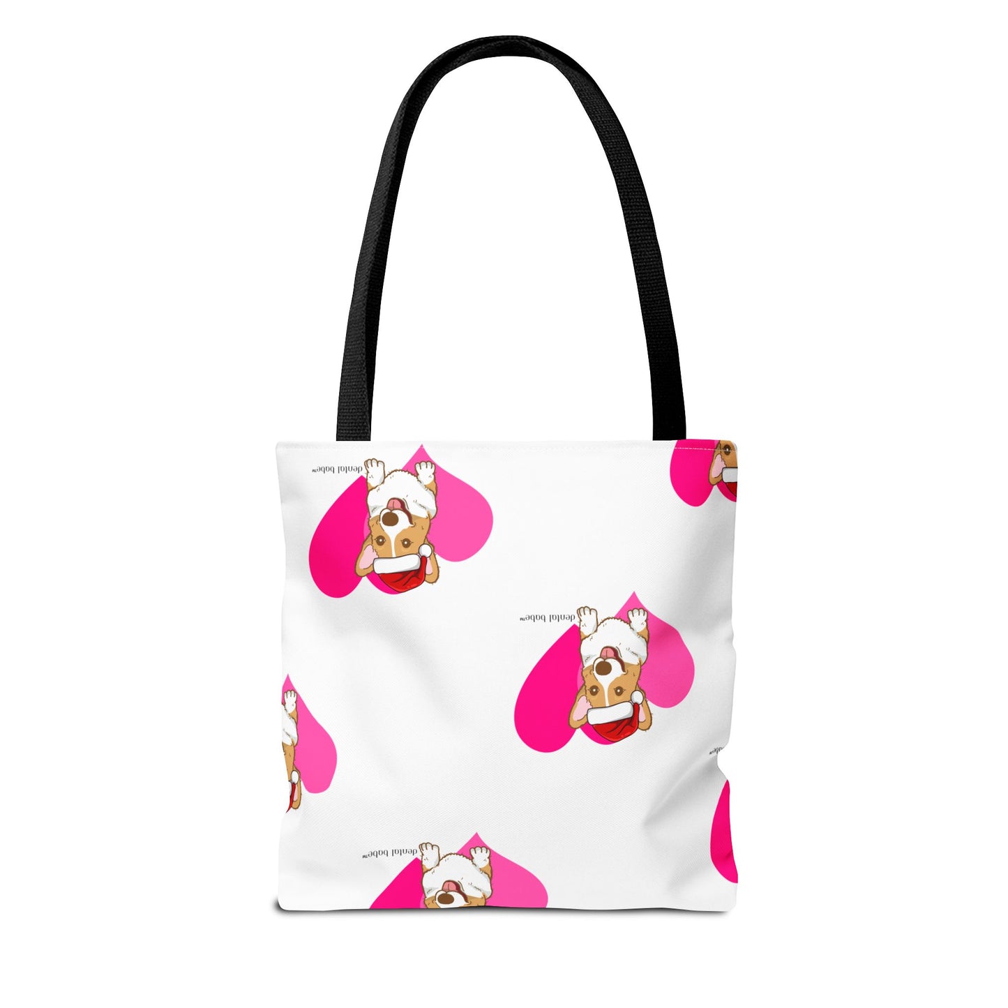 Corgi Christmas Tote Bag