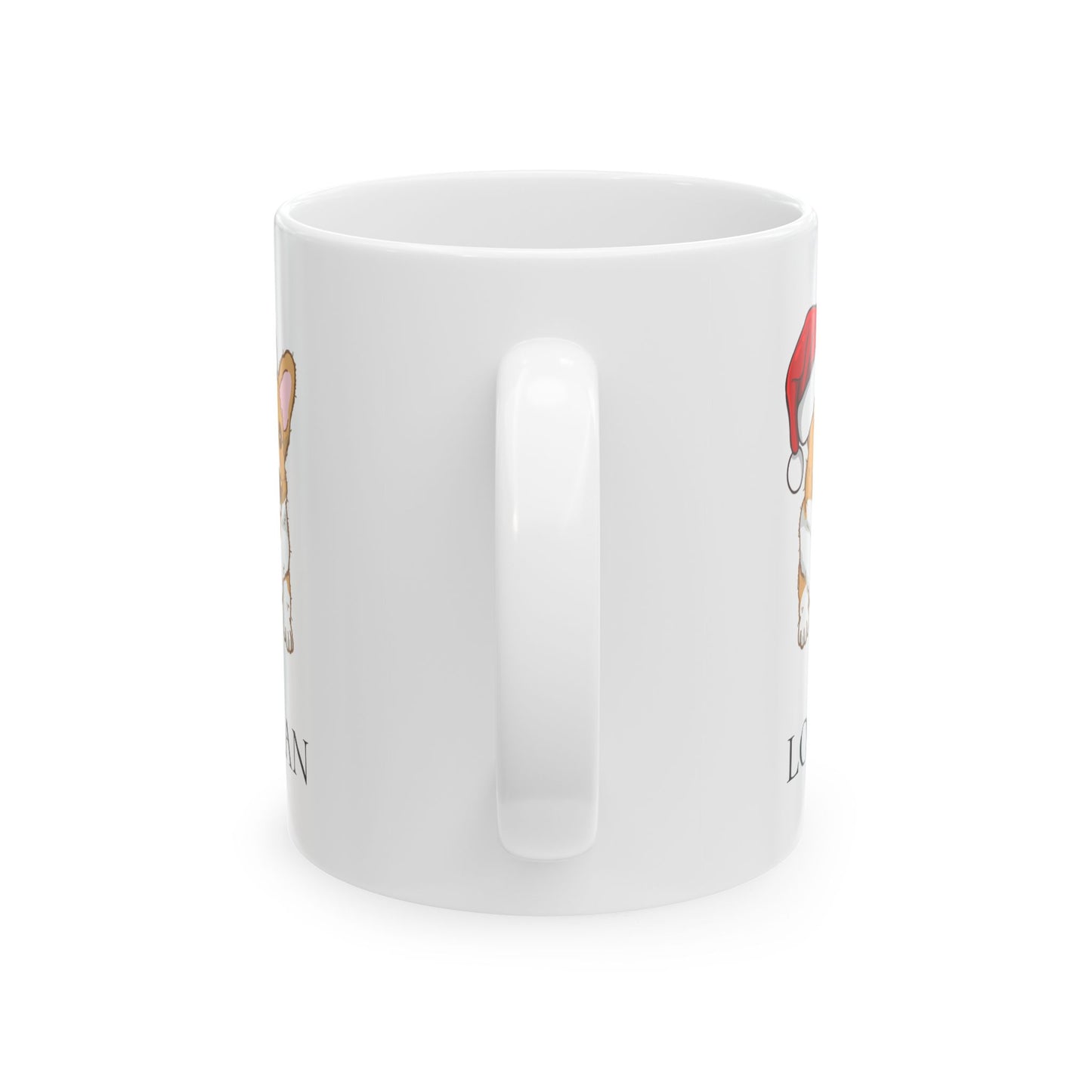 Personalized Ceramic Mug, (11oz)