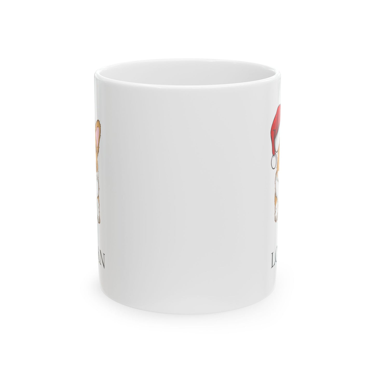 Personalized Ceramic Mug, (11oz)