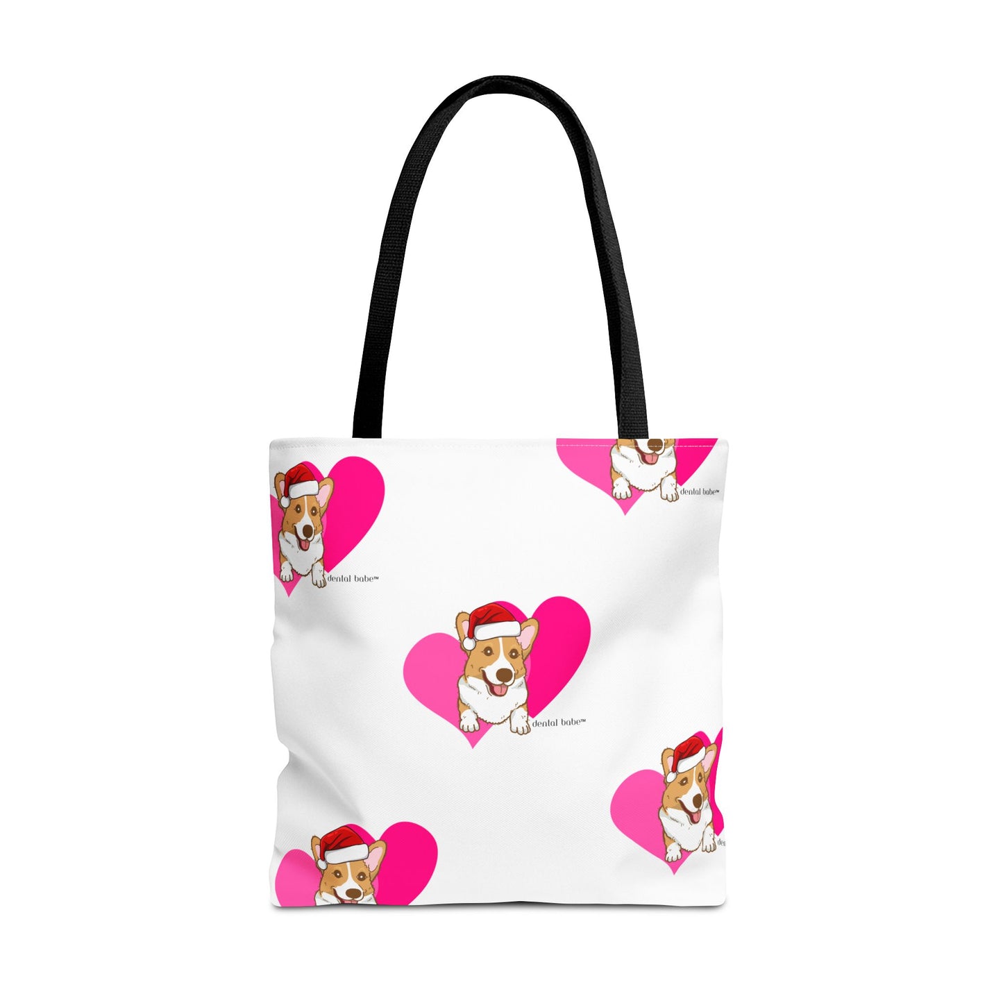 Corgi Christmas Tote Bag