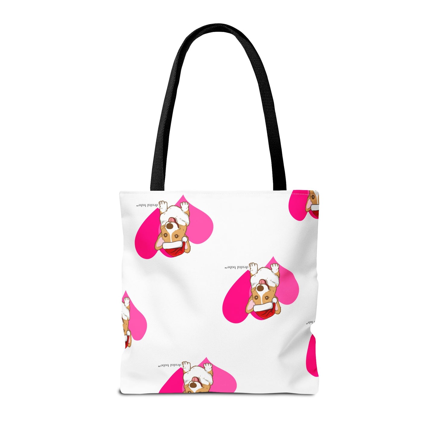 Corgi Christmas Tote Bag