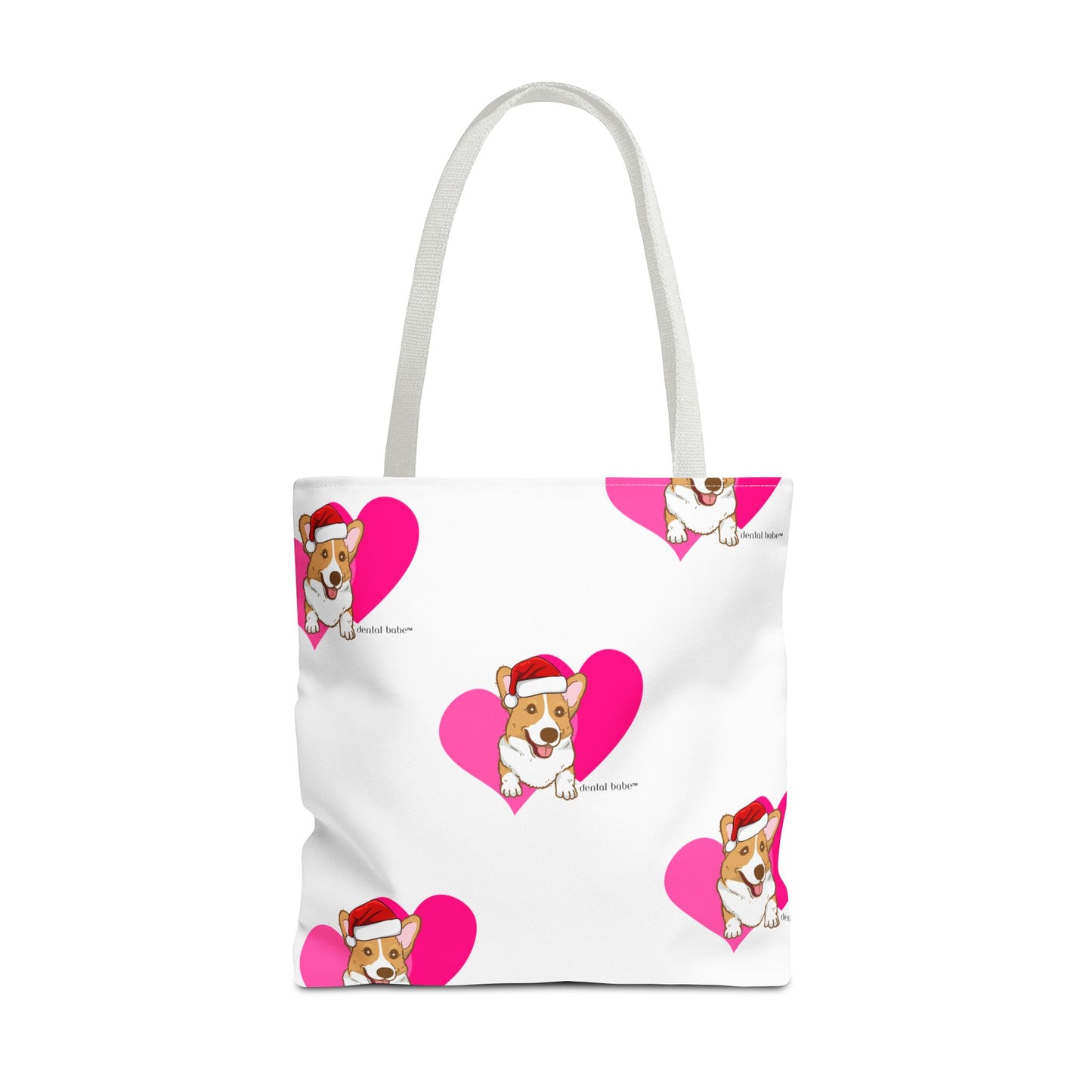 Corgi Christmas Tote Bag