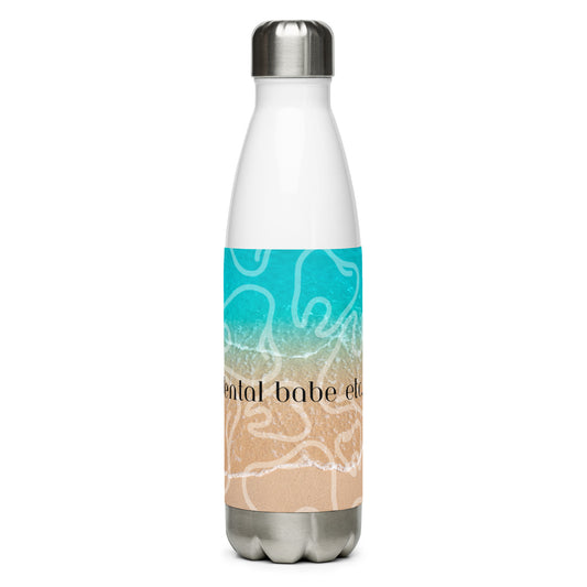 Toothy Beach Stainless steel water bottle